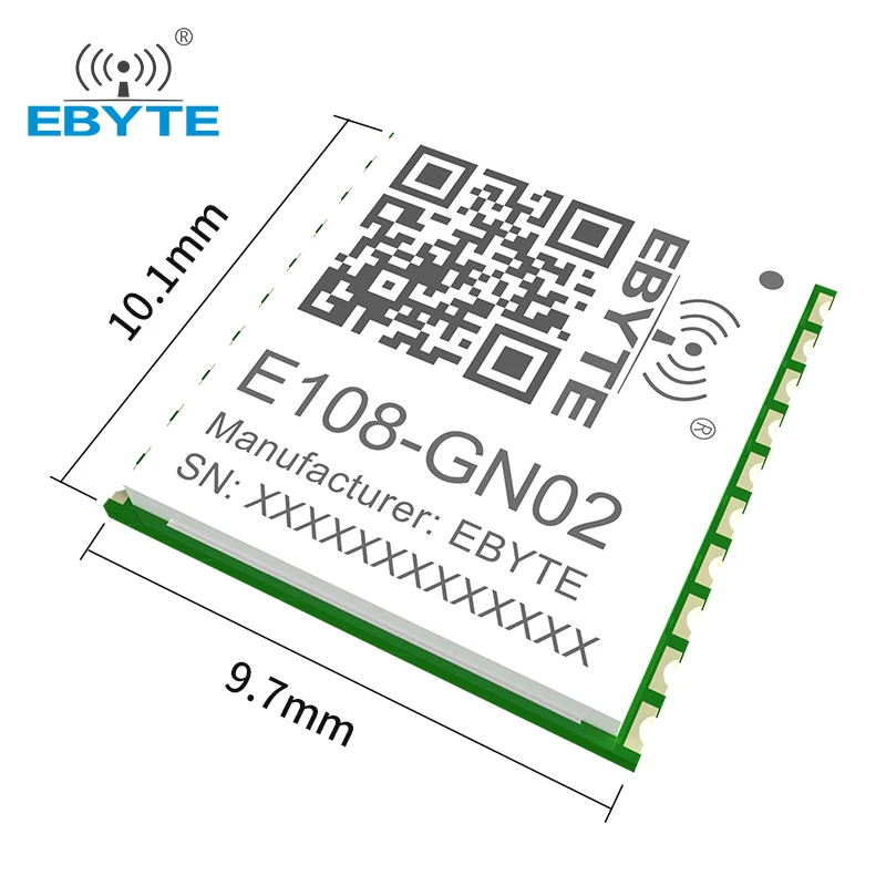 10 ADET GPS Modülü E108-GN02 BDS GLONASS Çok modlu Konumlandırma İzleme Modülü Navigasyon NMEA0183 Yüksek Performanslı GNSS