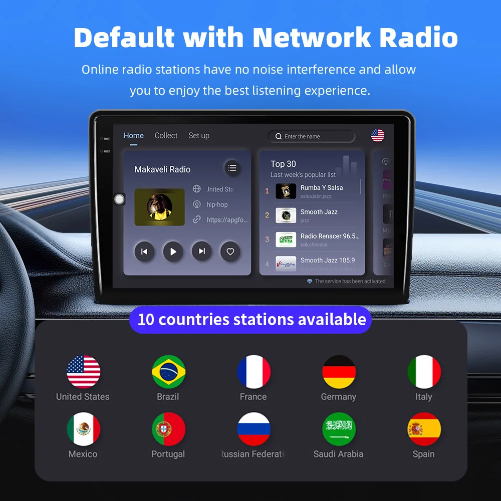 EKIY 2K Ekran CarPlay Radyo Peugeot 405 2010-2019 İçin Android Otomatik 4G Araba Multimedya GPS Oynatıcı Stereo Navigasyon DSP Aı Ses