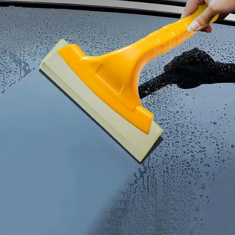 1 adet Araba Su Silecek Kazıyıcı Silikon Bıçak Silecek Araç Sabun Temiz Aracı Otomatik Cam pencere camı Yıkama Aksesuarları