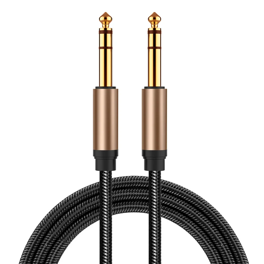 1~8 ADET Kulaklık Kabloları Pioneer DJ HDJ-X5 HDJ-X7 HDJ-X5 BT Kulaklık Yedek Ses kablo kordonu 6.35 adaptörü ile