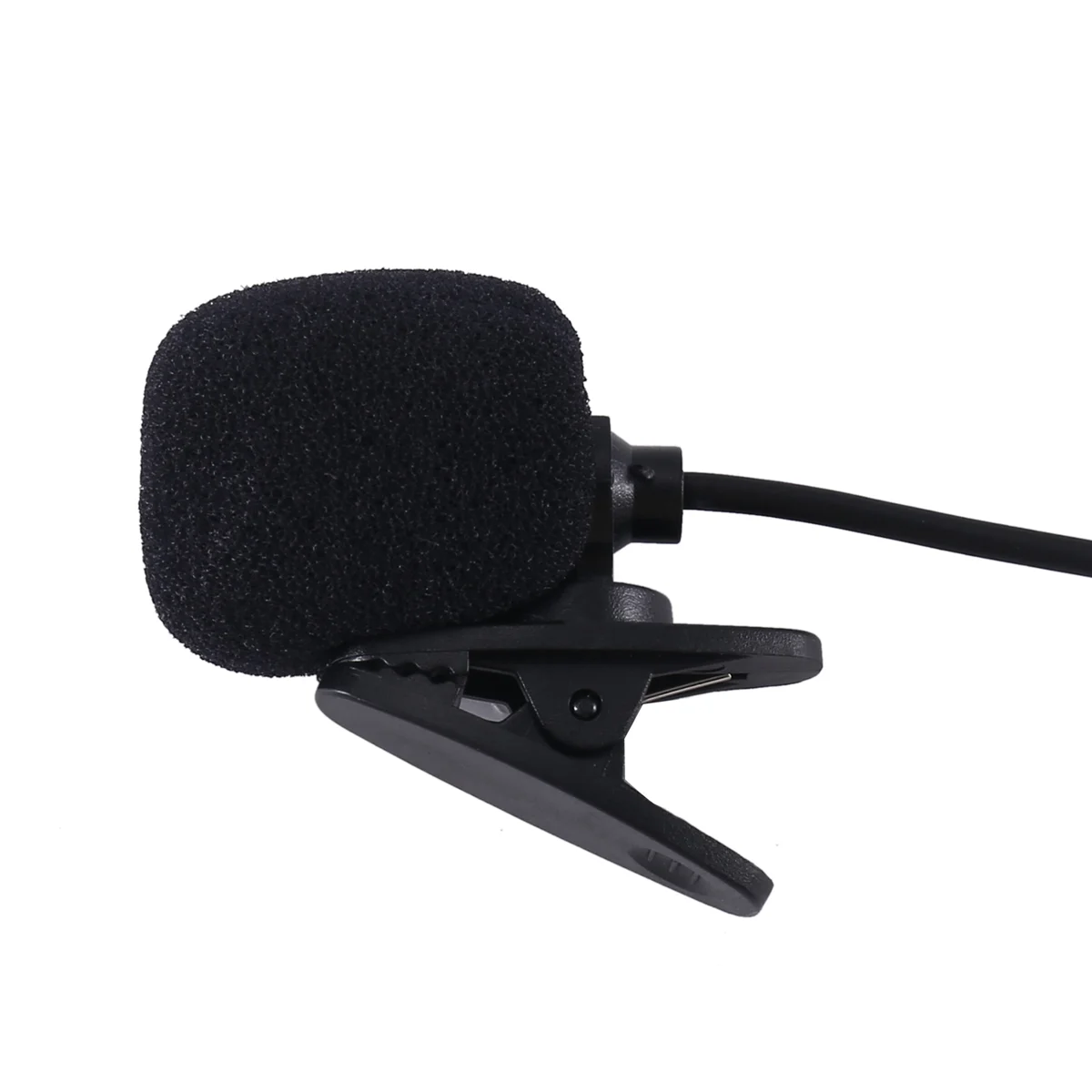 Profesyonel Yaka Yaka Kravat Klip Kondenser Mikrofon 4pin Mikrofon Bodypack için 4 Pin XLR