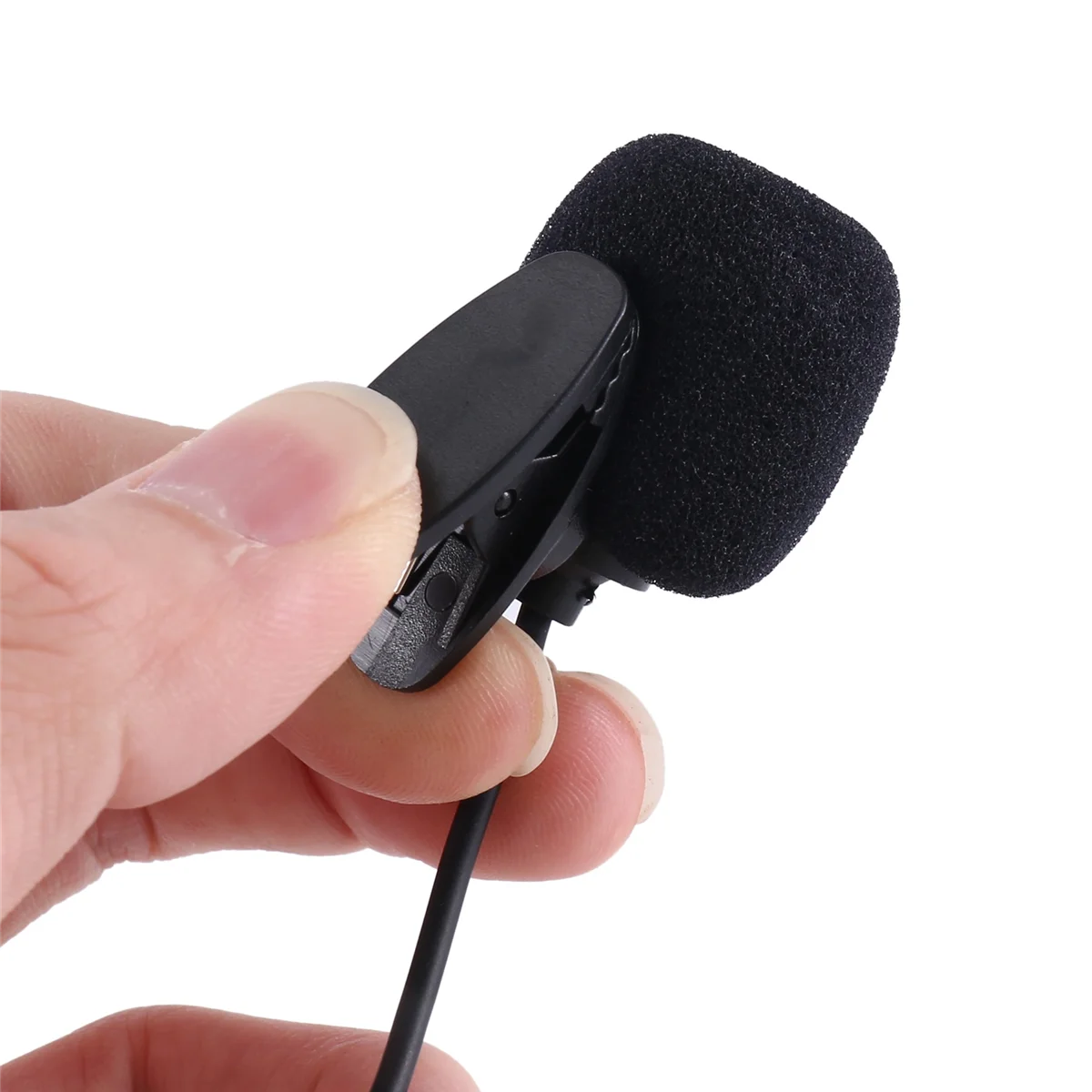 Profesyonel Yaka Yaka Kravat Klip Kondenser Mikrofon 4pin Mikrofon Bodypack için 4 Pin XLR