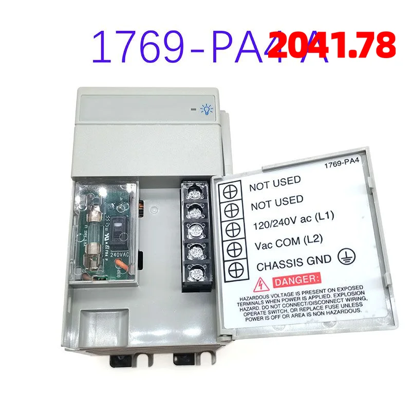 Yeni orijinal 1769-PA4 A 1769-PA4 bir yıl garanti PLC Modülü Orijinal