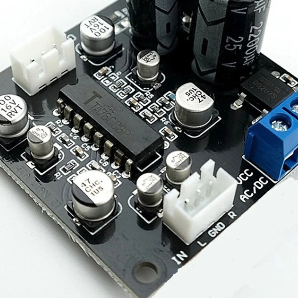 TA7668 Teyp Sürücüsü Preamplifikatör Amplifikatör Bant yük platformu Manyetik Kafa Preamp Ses Kaydedici Masaüstü Radyo DIY