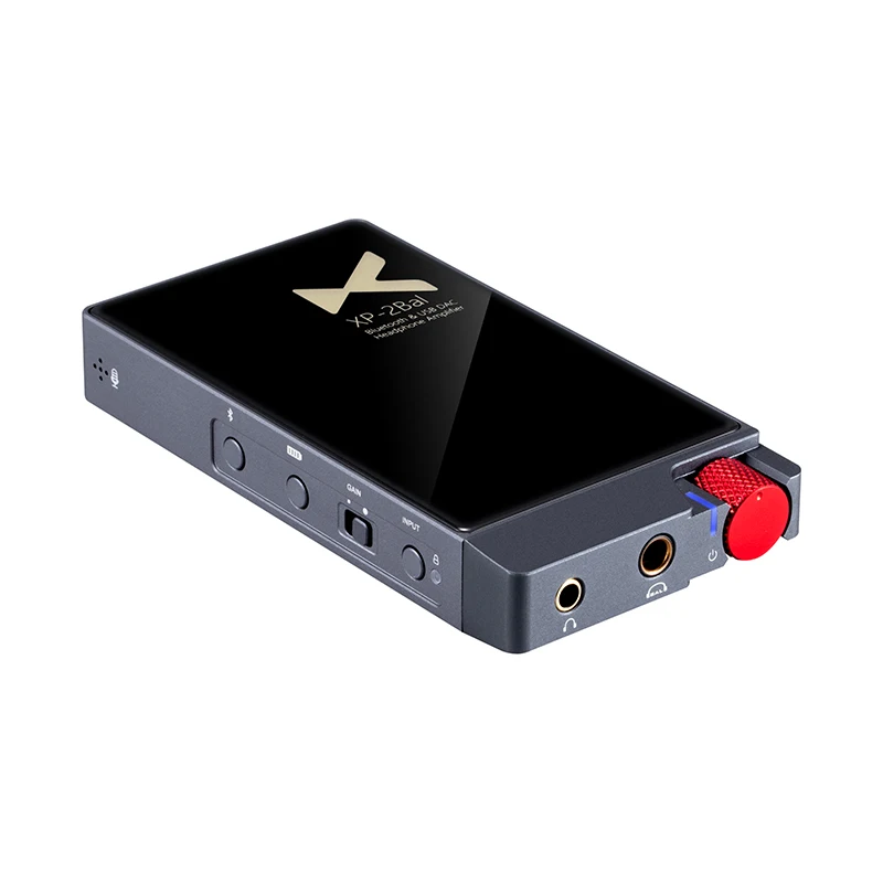 XDUOO XP-2BAL 4.4 mm BAL Çıkış Taşınabilir DAC ve Dengeli kulaklık amplifikatörü CSR8675 Bluetooth 5.0 ES9018K2M Çip HIFI AMP Oyuncu