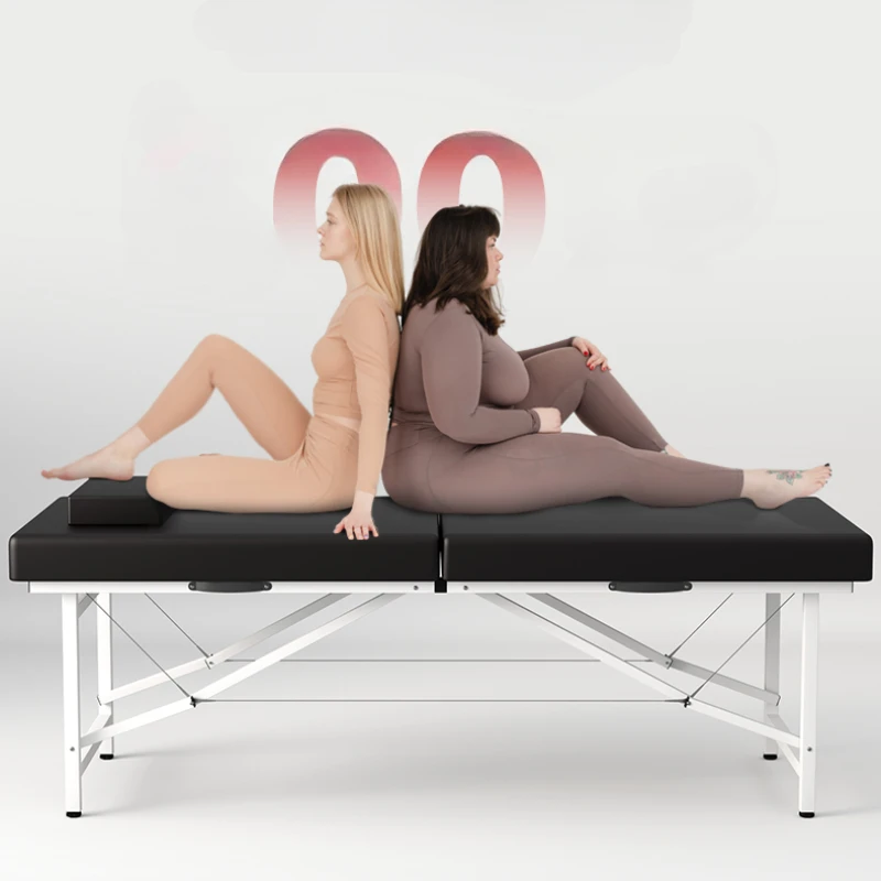 Katlanır Kirpik masaj yatağı Güzellik Taşınabilir Tıbbi Banyo Masaj Masası Özel Lettino Estetista salon mobilyası RR50MB