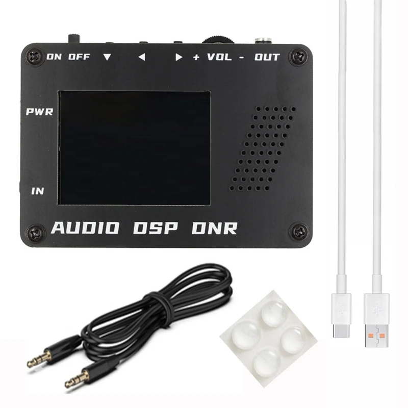 Gürültü azaltıcı DNR Dijital Filtre SSB CW Amatör radyo YAESU M FT-817 857 897 KX3 FT-818 + Hoparlör + LCD Ses