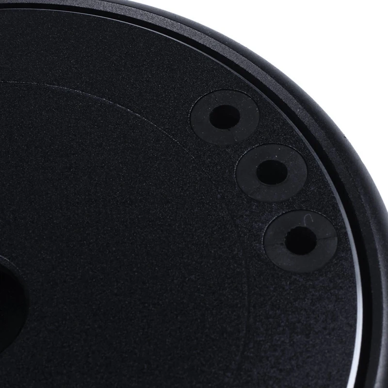 HFES 2X Ses Yalıtımı Platformu Sönümleme Geri Tepme Pedi Apple Homepod Amazon Echo Google Ev Sabitleyici Akıllı Hoparlör (Siyah)
