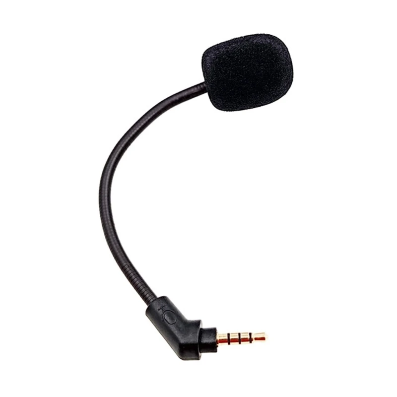 Yedek Oyun Mikrofon 3.5 mm Mikrofon Boom sadece HyperX Bulut Uçuş / Bulut Uçuş S Kablosuz Oyun Damla Nakliye